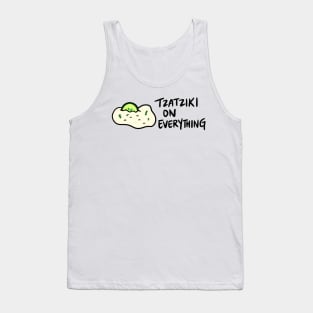 Tzatziki (Sauce) on Everything Tank Top